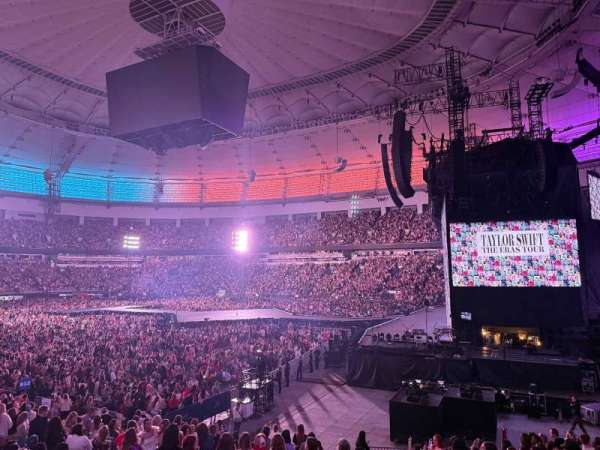 BC Place, section: 236, row: G, seat: 1