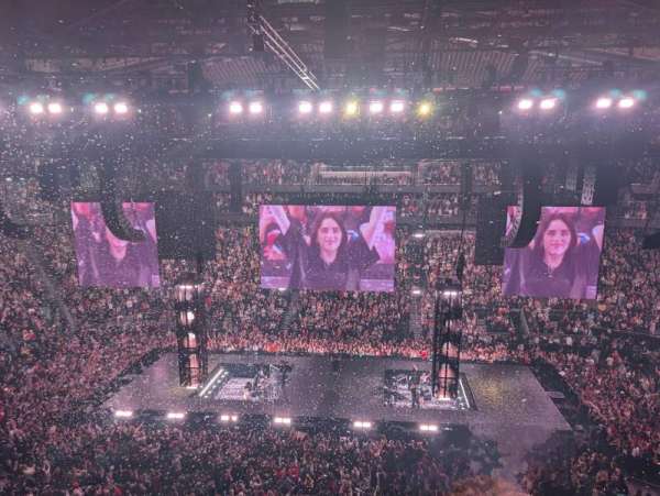 Climate Pledge Arena, section: 114, row: B, seat: 5-6