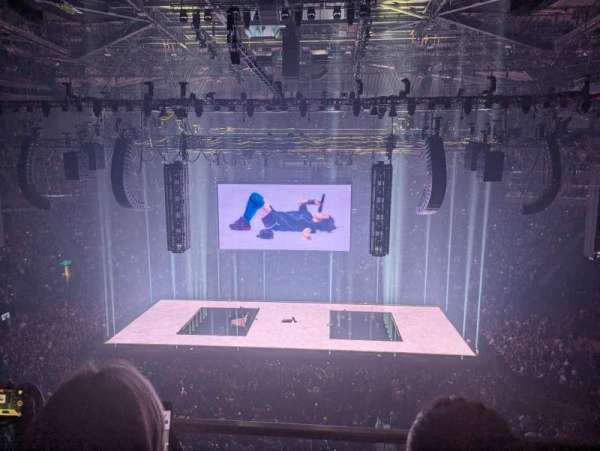 Climate Pledge Arena, section: 114, row: B, seat: 5-6