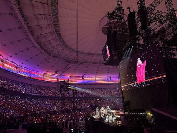 BC Place, section: 230, row: H, seat: 7