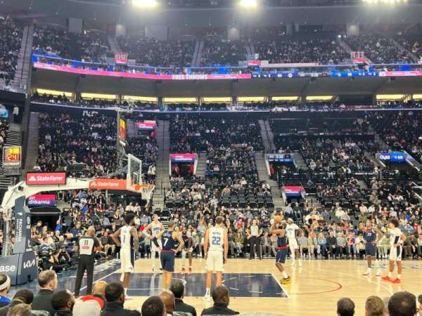 Intuit Dome, section: FLR10, row: F, seat: 7