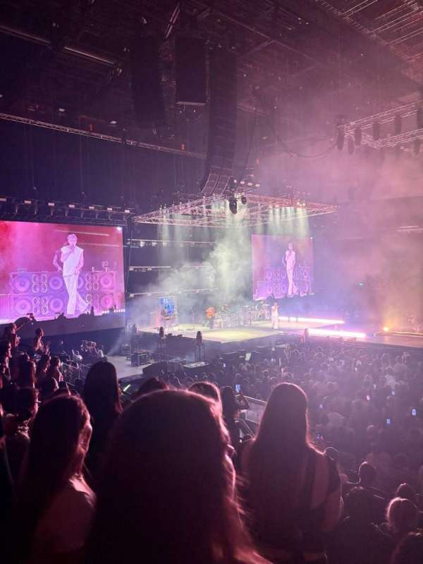 Rod Laver Arena, section: 6, row: G, seat: 8