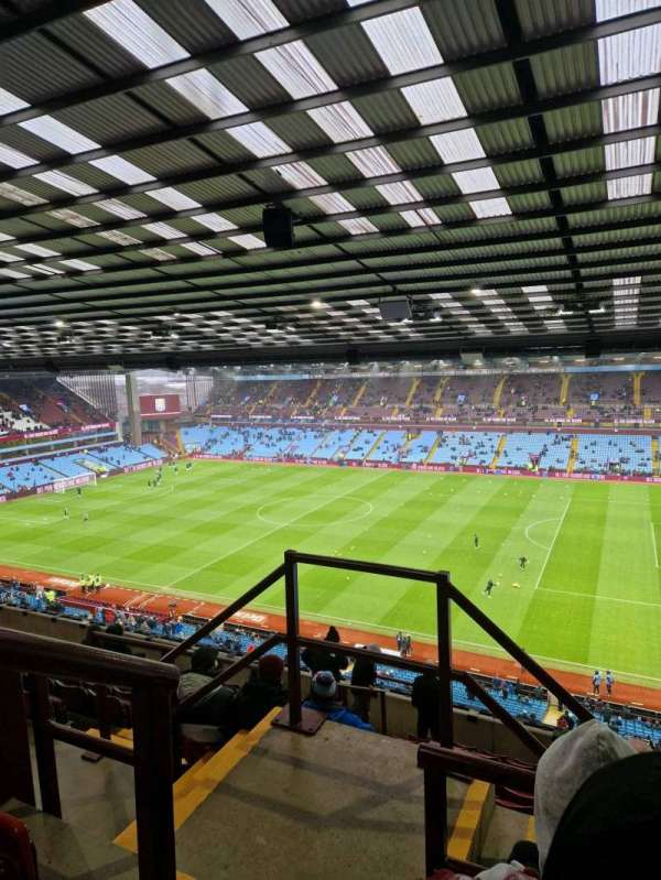 Villa Park, section: A1, row: M, seat: 48