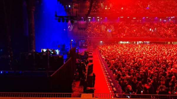 Ziggo Dome, section: 111, row: 2, seat: 403