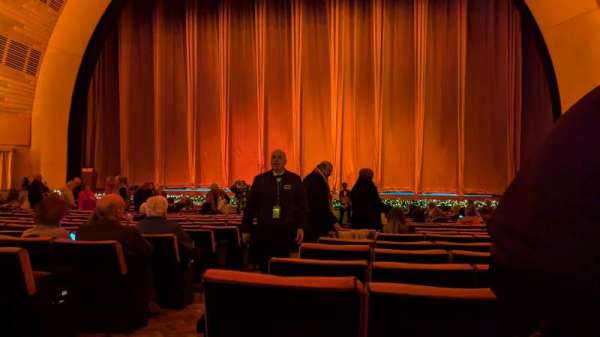Radio City Music Hall, section: Orchestra 3, row: TT, seat: 314