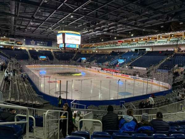 Coca-Cola Coliseum, section: 106, row: H, seat: 19