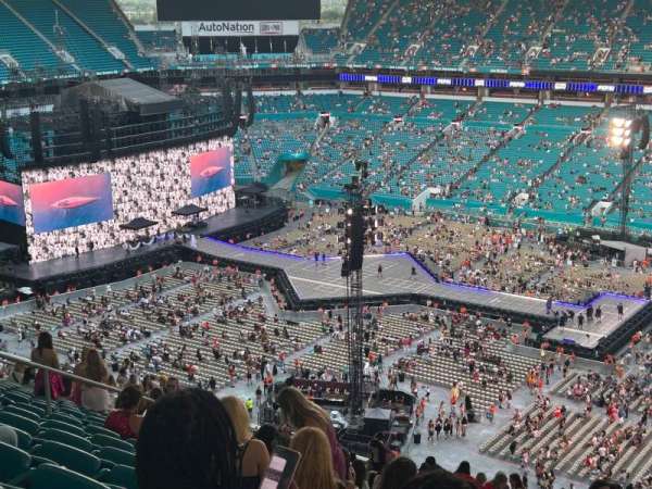 Photo by  at Hard Rock Stadium
