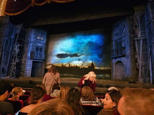 Orpheum Theatre, Minneapolis, section: Main Floor 2, row: F, seat: 7