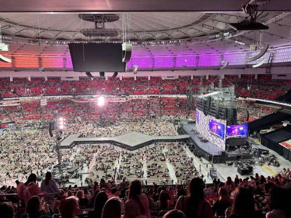 BC Place, section: 440, row: Zz