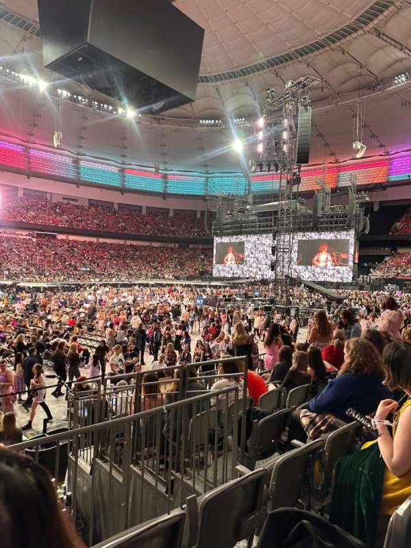 BC Place, section: 245, row: G, seat: 8