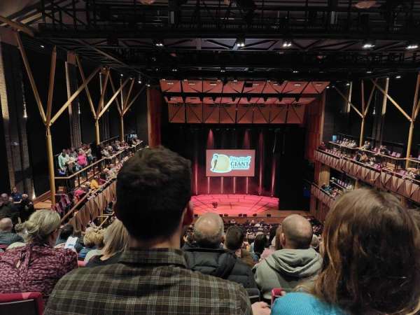 Bristol Beacon, section: Foyle upper tier, row: K, seat: 50