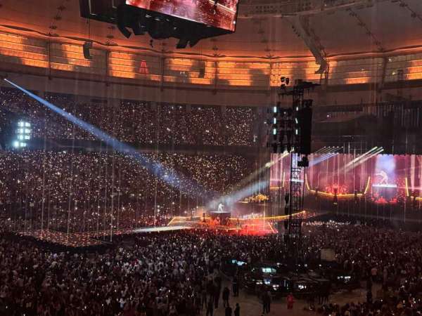 BC Place, section: 346, row: F, seat: 105