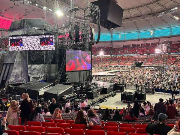 BC Place, section: 224, row: GG, seat: 7