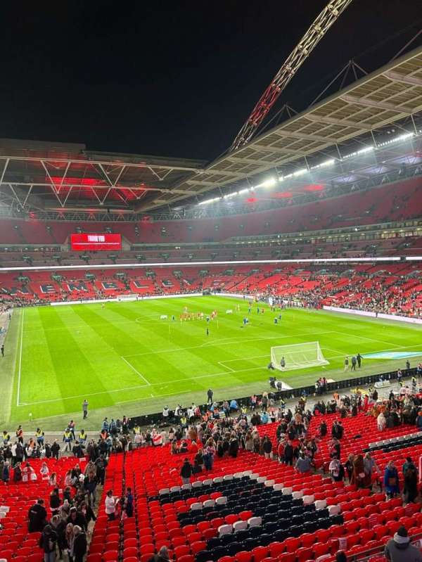 Wembley Stadium, section: 216, row: 13, seat: 55