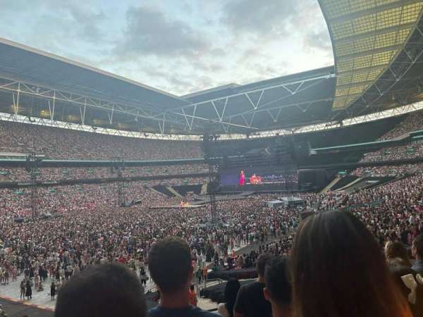 Wembley Stadium, section: 107
