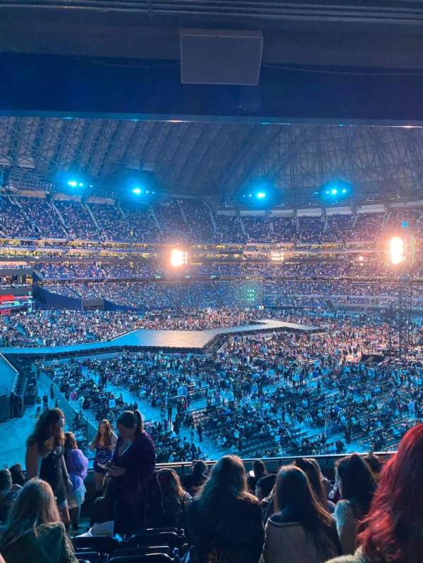 Rogers Centre, section: 242, row: 7, seat: 6