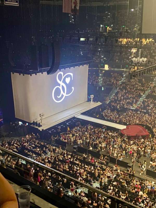 Benchmark International Arena, section: 315, row: B, seat: 15