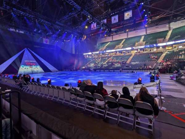 Vibrant Arena at the Mark, section: 106, row: 4, seat: 8