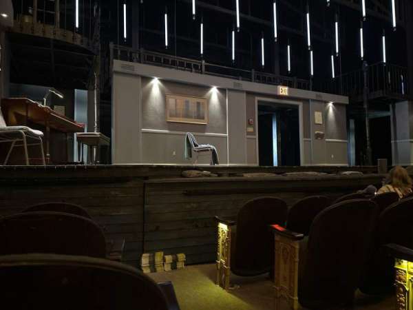 Gerald Schoenfeld Theatre, section: Orchestra L, row: E, seat: 1