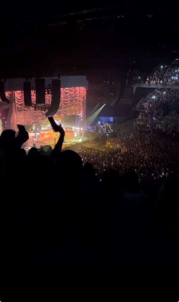 AFAS Dome, section: 246, row: 9, seat: 6