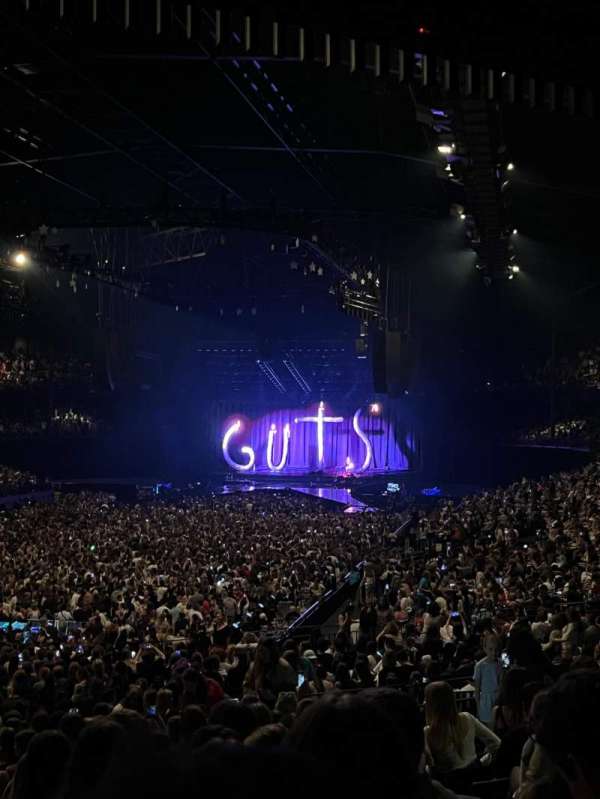 AFAS Dome, section: 128, row: 38, seat: 6
