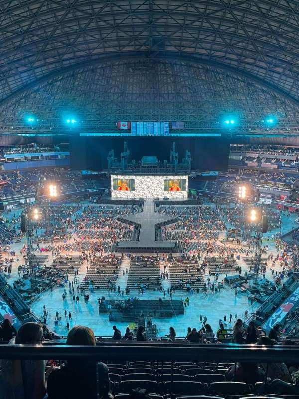 Rogers Centre, section: 519, row: 21, seat: 7