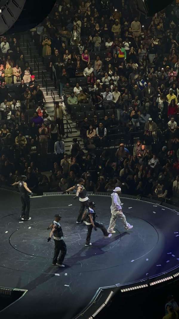 Barclays Center, section: K9, row: C, seat: 5