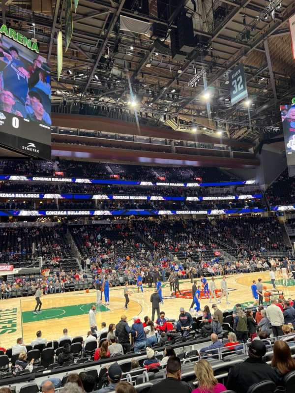 Climate Pledge Arena, section: 02, row: K, seat: 15