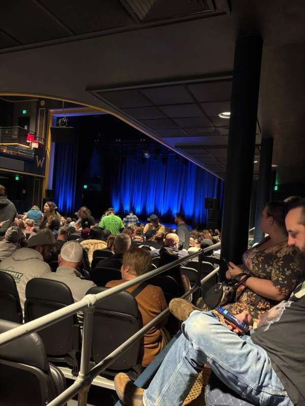 Revolution Hall, section: Mezzanine, row: 1, seat: 21