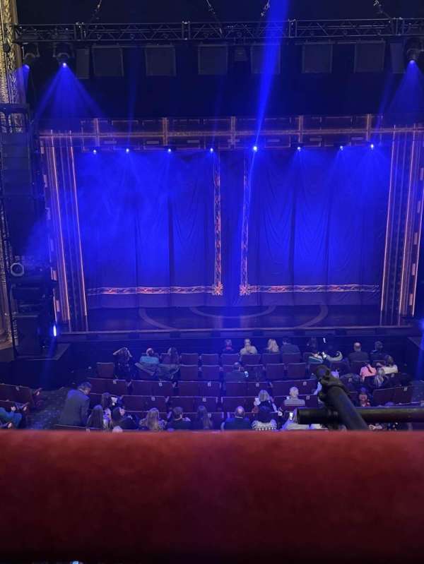 Emerson Colonial Theatre, section: Dress Circle LC, row: A, seat: 101