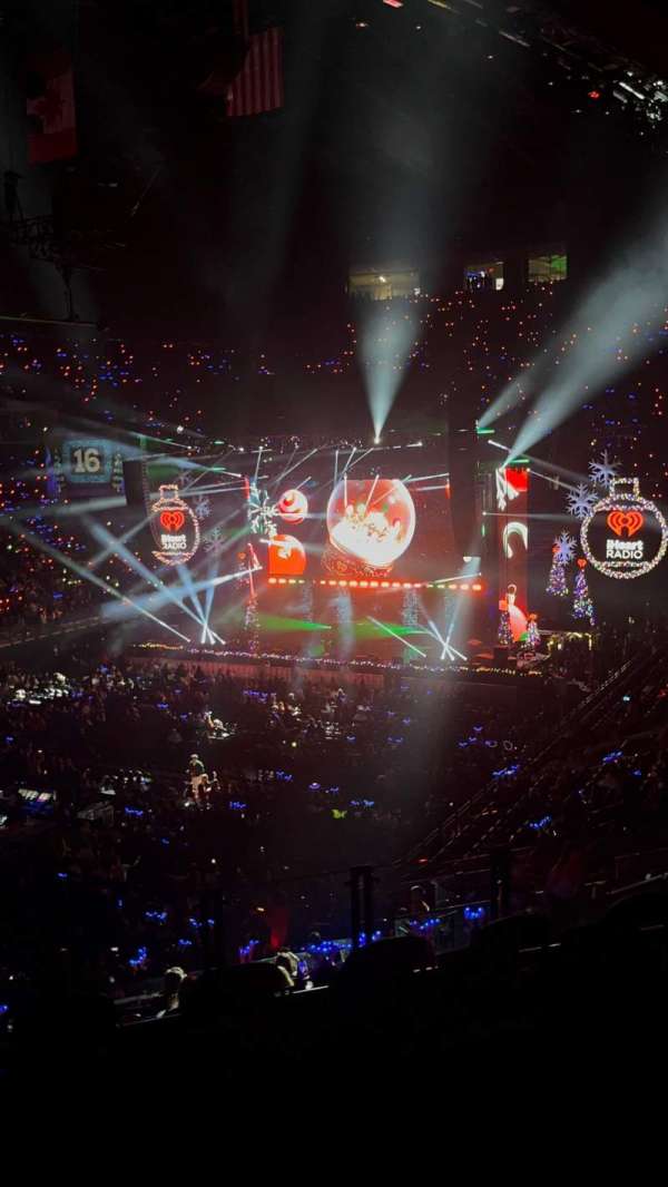 Intuit Dome, section: Main 30, row: 23, seat: 14