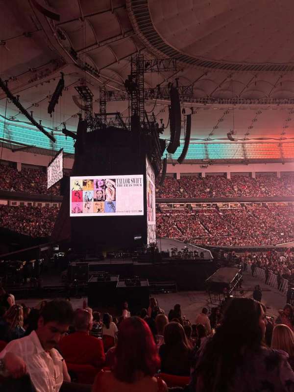 BC Place, section: 219, row: P, seat: 4
