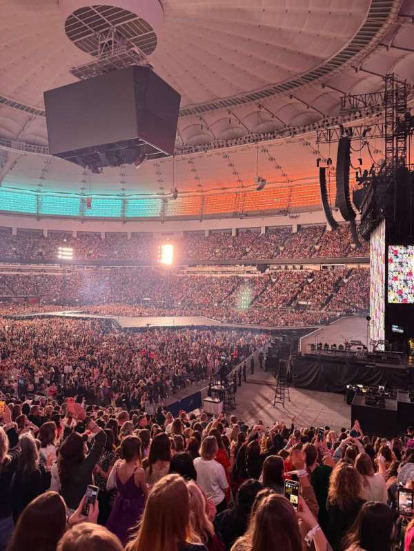 BC Place, section: 236, row: VWC, seat: 102