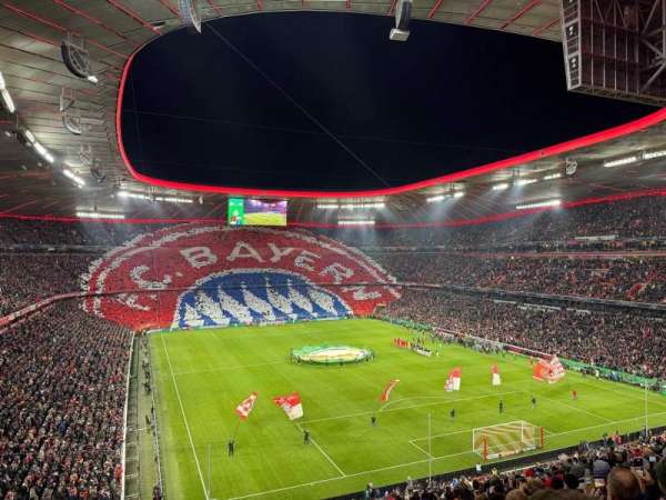 Allianz Arena, section: 238, row: 22, seat: 12