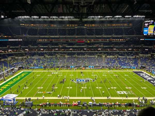 Lucas Oil Stadium, section: 513, row: 2, seat: 19