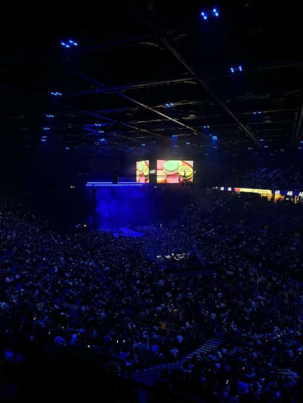 Accor Arena, section: Balcon T, row: 88, seat: 17