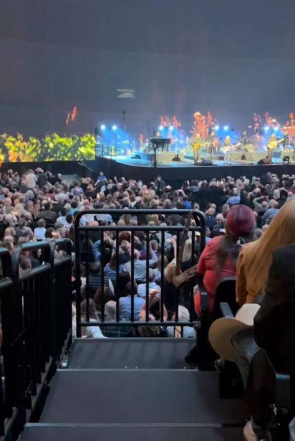 The Sphere, Vegas, section: 104, row: 16, seat: 2