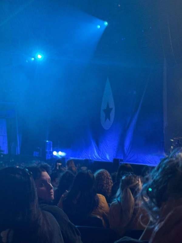 RBC Amphitheatre, section: 201, row: R, seat: 6