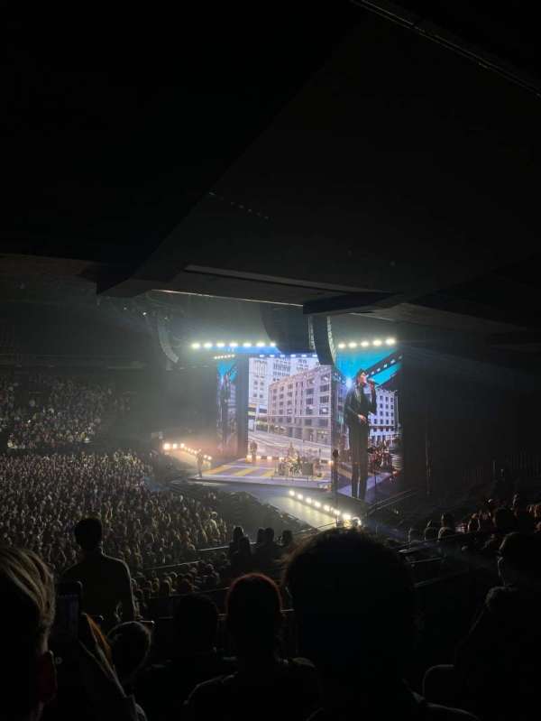 Vorst Nationaal, section: 105, row: 21, seat: 1