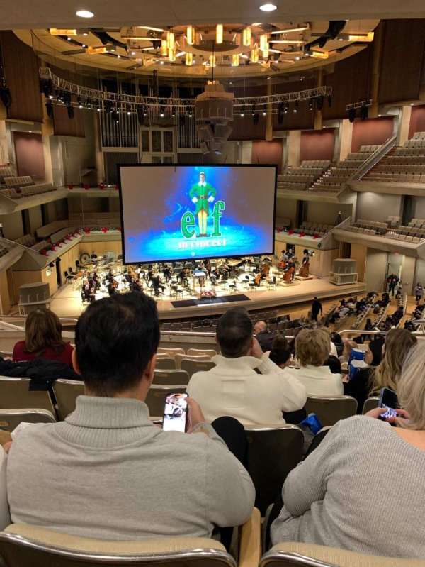 Roy Thomson Hall, section: C2, row: H, seat: 11