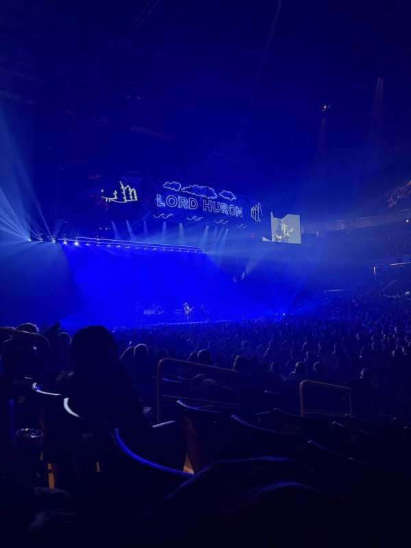 Spectrum Center, section: 104, row: H, seat: 14
