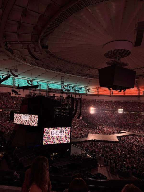 BC Place, section: 421, row: D, seat: 103