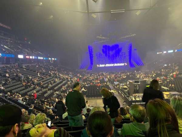 Van Andel Arena, section: 102, row: S, seat: 4