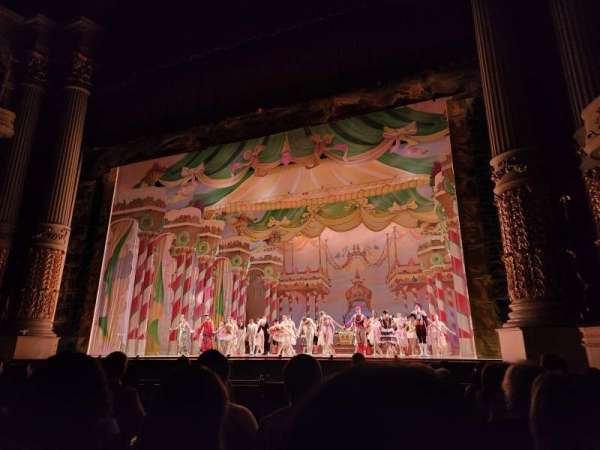 Academy of Music, section: Parquet Right, row: C, seat: 8
