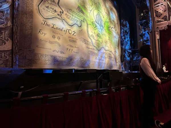 Hollywood Pantages Theatre, section: Orchestra L, row: A, seat: 305