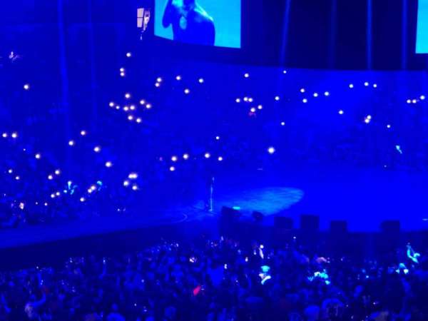 Spectrum Center, section: 116, row: Dd, seat: 3