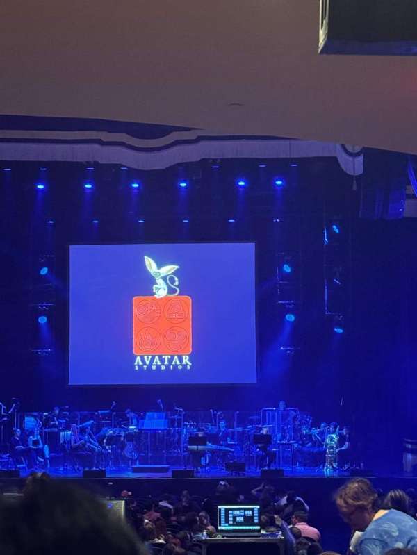 The Met Philadelphia, section: ORCH, row: J, seat: 4