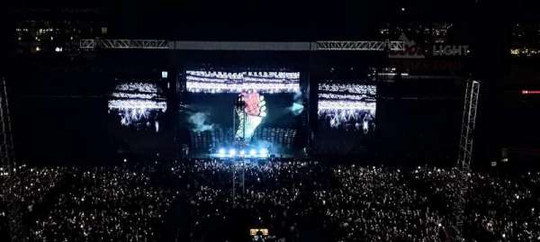 Chase Field, section: 316, row: 4C, seat: 4