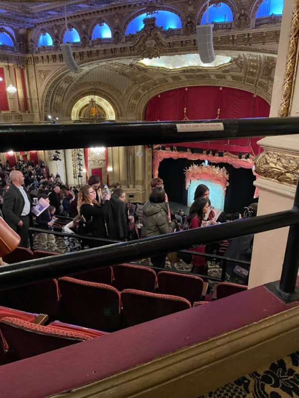 Citizens Bank Opera House, section: Balcony R, row: S, seat: 46
