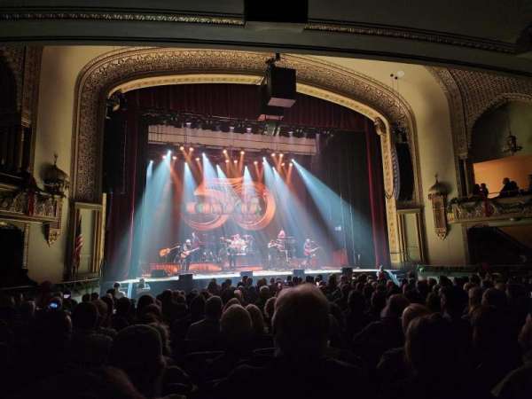 Santander Performing Arts Center, section: Orchestra L, row: N, seat: 1